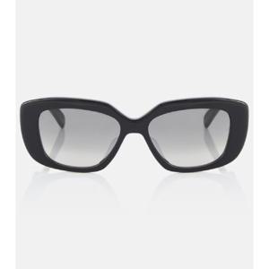 셀린느 Triomphe 04 렉탱귤러 선글라스 P00923685