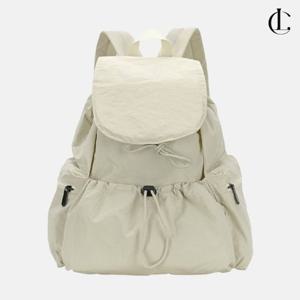 엘케이트 여성 복조리가방 스트링백팩 노트북수납 경량 보부상백 LBU102