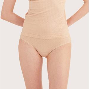 [[세컨스킨]] 심리스 지그재그 패턴 브리프 팬티_SU2101