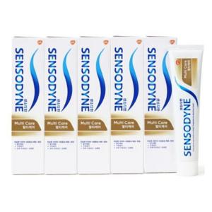 센소다인 멀티케어 치약 100g 5개 SD