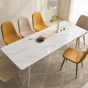 메사 트루디 양면 통세라믹 6인용 식탁 1800(의자 미포함)