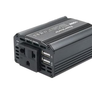 150W 차량용인버터 USB2포트 콘센트 뛰어난방열효과 차량용콘센트 차박인버터 자동차시가잭충전기 해외용AC전원변환 캠핑전류변환 캠핑인버터 220V인버터 자동차인버터