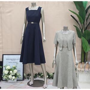 [미니멈]MD 자켓 원피스 셋트 MD MMZBGWO4960 M_CJ