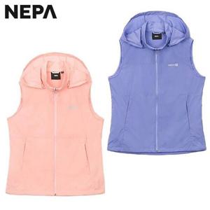 [네파]여름용 여성 스트레치 우븐 조끼 베스트 - 7K41404_HDD