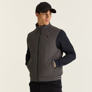 [먼싱웨어]남성 경량 패딩 베스트 차콜그레이(MQ321MWV91)