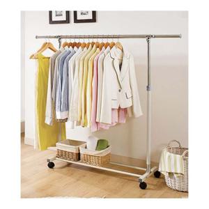 로빙 업그레이드 이동식 행거 B 1단 1118-O 행거 선반행거 수납식행거 2단행거 3단행거 4단행거 5단행거 바지걸이 옷걸이행거 옷걸이 원룸