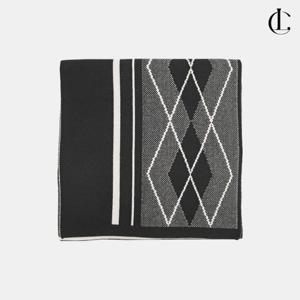 엘케이트 여성 머플러 베이직 아가일 체크 패션 롱 겨울 목도리 LNM282