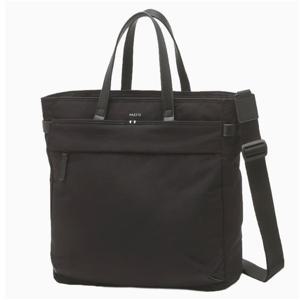 [헤지스ACC] [HATCH-BAG] 블랙 나일론 토트백 HJBA6E330BK