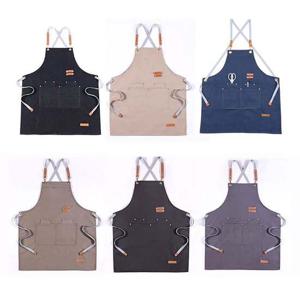 바리스타 앞치마 커피숍 레스토랑 고급앞치마