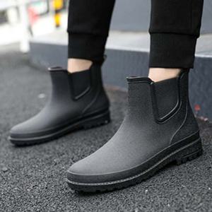 남자장화 레인부츠 낚시신발 눈 비 작업화 첼시부츠