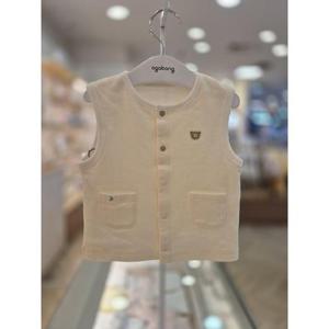 아가방 세이브존03 아가방 베이지 캔디스 실내조끼 AQ01S157901A