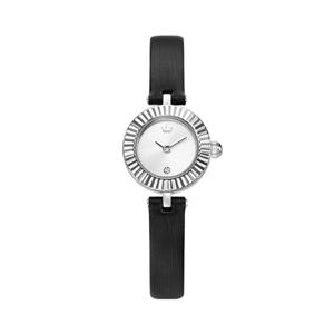 [제이에스티나] TIARA STELLA 실크밴드 시계 - 화이트 (JWT1LE6BS604WHBK0)