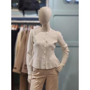 클리지 세이브존03 클리지 브이넥 골지 가디건 AQCO1WKC13A