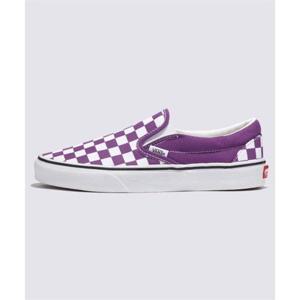 반스 VANS 클래식 슬립온 - (컬러 띠어리) 체커보드 퍼플 매직 VN000BVZ1N81 339973 (VN000BVZ1N81)