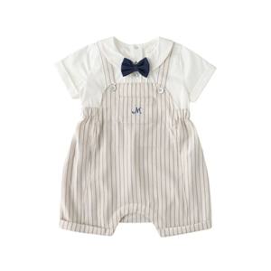 [밍크뮤] 밍크뮤ch 샤를뮤스트라이프바디슈트출산신생아유아백일돌선물 (3631160401) 3631160401