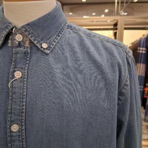 트레몰로 HC10 2026봄 신 상 면 청남방 TRHNL6S1401