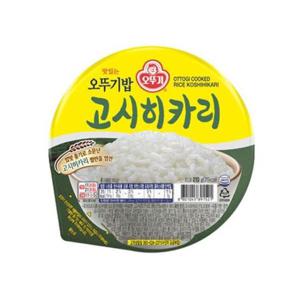 즉석밥 (무)오뚜기밥 고시히카리(210gX3입) 6개(18EA)
