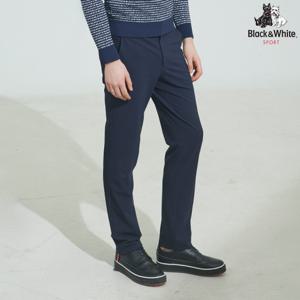 [블랙앤화이트]남성 면터치 나일론 스판 팬츠 5036GAWN_BLACK