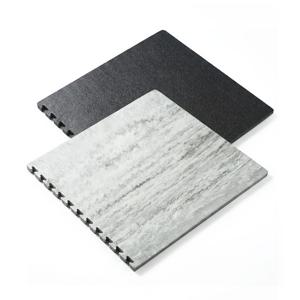 이고진 층간소음매트 EVA 90x90 25T 2장 1세트 런닝머신매트 두꺼운 충격흡수 퍼즐매트 헬스기구 바닥보호