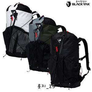 블랙야크 공용 등산배낭 롯지_25 2BYKSXV919
