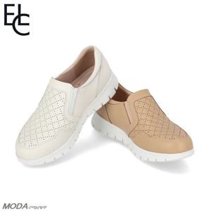 [엘칸토]경량 쿠션UP 슬립온 여성 스니커즈 2XWO54X5_GN