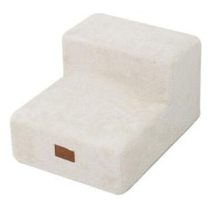 펫스텝 강아지 계단 2단 아이보리 마블스펀지 스텝 침대 1P