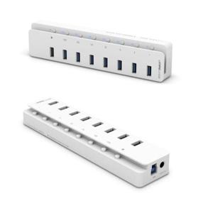 usb연결 USB허브 고속 8포트 충전 1포트 절전형 UH508 USB3.0