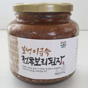 반찬 보성전통 보리된장 1kg