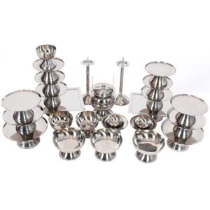 스텐 제기 세트 간소 모던 2.0 27P 실용 만점