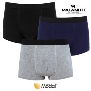 남성 팬티 순면 사각 드로즈 모달 속옷 남자팬티 3종