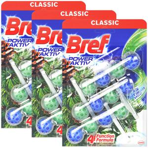 브레프 파워액티브 변기세정제 파인 50g X 9개 (3팩)