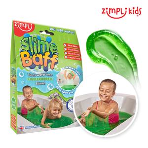 [짐플리키즈] 유아 목욕놀이 액체괴물 슬라임 베프 GREEN 5245
