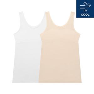 수아팜 [3컬러 구성] 주니어 쿨 메쉬 런닝브라 2매 세트