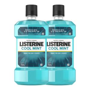 [리스테린] 쿨민트 750ml x 2개