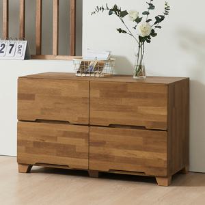 라온스2 900 서랍형거실장 2칸 2단서랍장 TV거실장