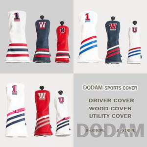 도담 스트라이프 골프 드라이버커버