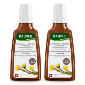 라우쉬 콜츠푸트 콜쓰푸트 비듬각질 두피 가려움 샴푸 200ml 2개