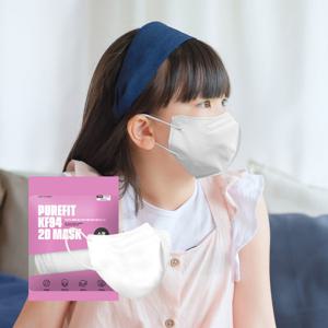 퓨어브리즈 퓨어핏 KF-94 2D 소형 황사마스크 100매