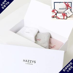 [헤지스] 3색 여성 단목 양말 3종 HISS4E200WT