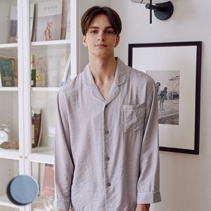 [비너스]파스텔톤 남성 실내복 파자마 세트 VPA4421M