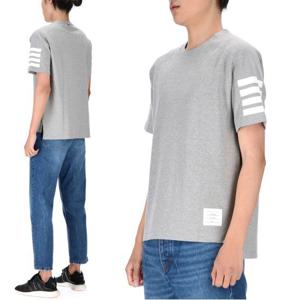 [톰브라운] 4바 스트라이프 MJS246A 07323 055 남성 반팔티셔츠