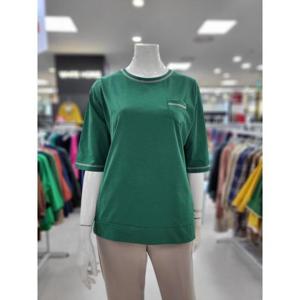 화이트호스 세이브존05 라운드 무지 티셔츠 A42Z04