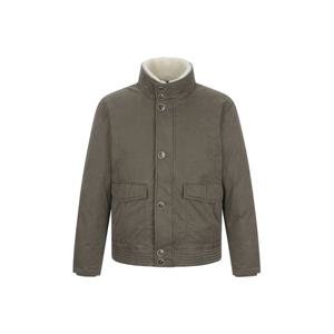 [페라로밀라노] (정가739000) 피그먼트 워싱 양털 점퍼 베이지 (AM0DJP45153)