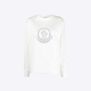[몽클레어] 8G00053 899TR 033  여성 화이트 스웨트셔츠