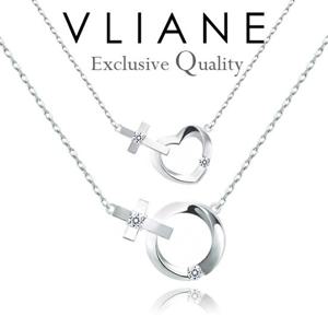 [브리앙] 14K 헤리티지 커플 목걸이 (금목걸이,선물)