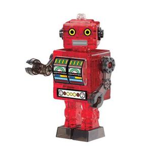 3D입체퍼즐 - 로보트(레드) (크리스탈퍼즐)