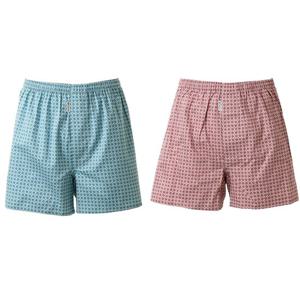 부드러운 실키 면 70수 남자 트렁크 사각 팬티 WMPX401