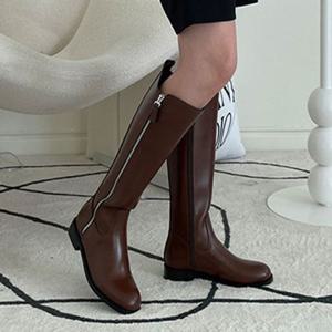 홀릭 HSM022 여성 부츠 발편한 겨울 신발 롱부츠