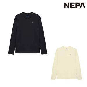 [네파] 7L25322 여성 봄 여름 등산 캠핑 이너 긴팔 라운드 벨로스터 트레일 메쉬 티셔츠 7L25322