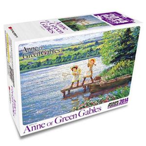 직소퍼즐 애니 빨강머리앤 반짝이는호수 2014피스